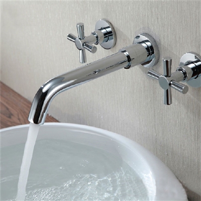 Modern Cross Handle Faucet